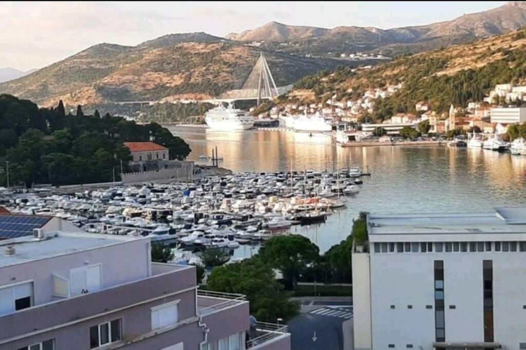 Gorgeous Dubrovnik Sea View Apartment With Free Parking Экстерьер фото