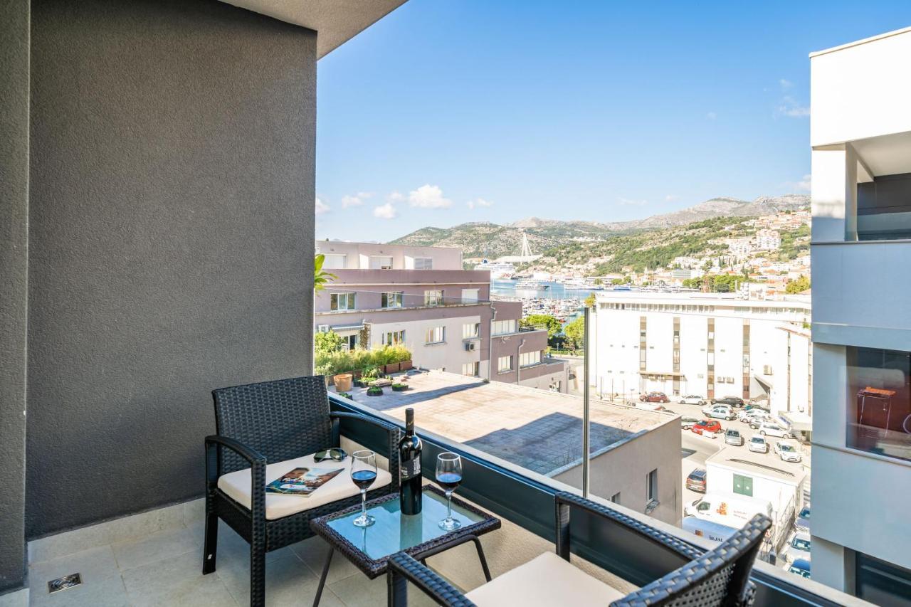 Gorgeous Dubrovnik Sea View Apartment With Free Parking Экстерьер фото