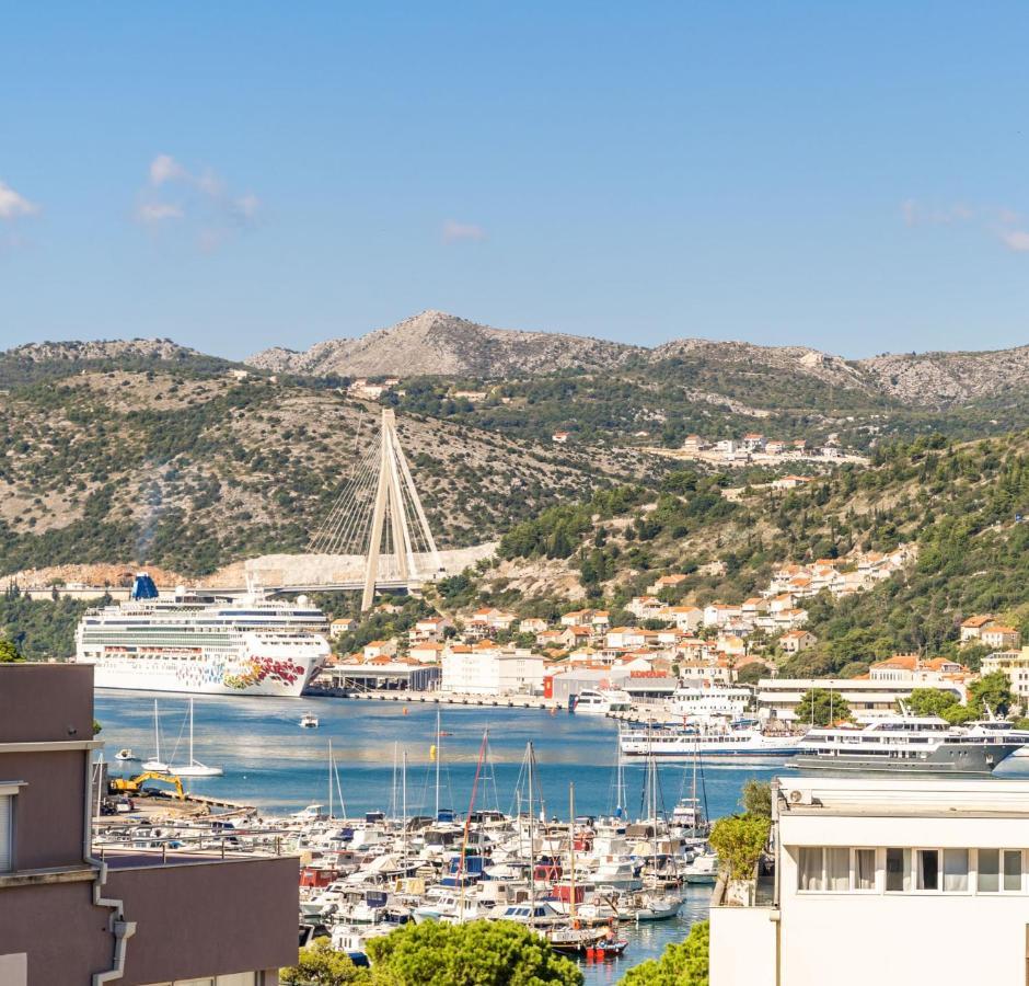 Gorgeous Dubrovnik Sea View Apartment With Free Parking Экстерьер фото