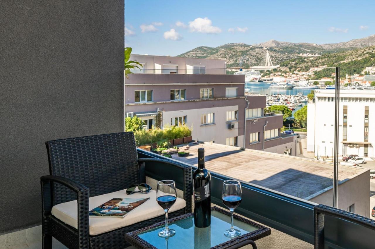 Gorgeous Dubrovnik Sea View Apartment With Free Parking Экстерьер фото