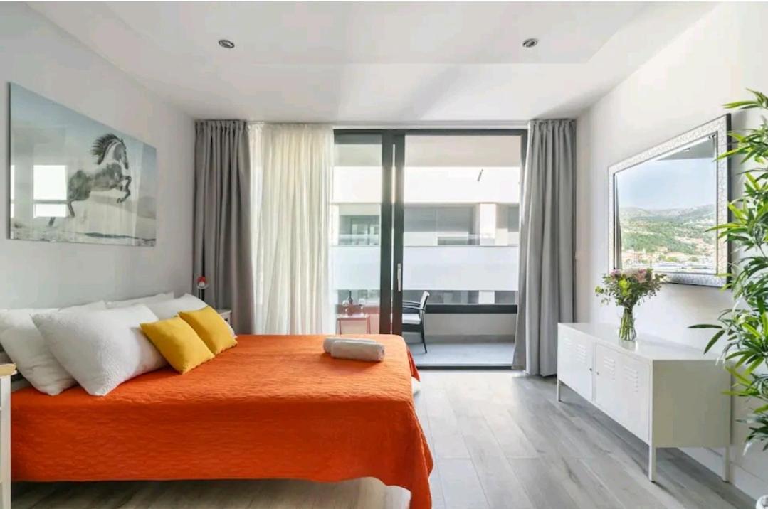 Gorgeous Dubrovnik Sea View Apartment With Free Parking Экстерьер фото